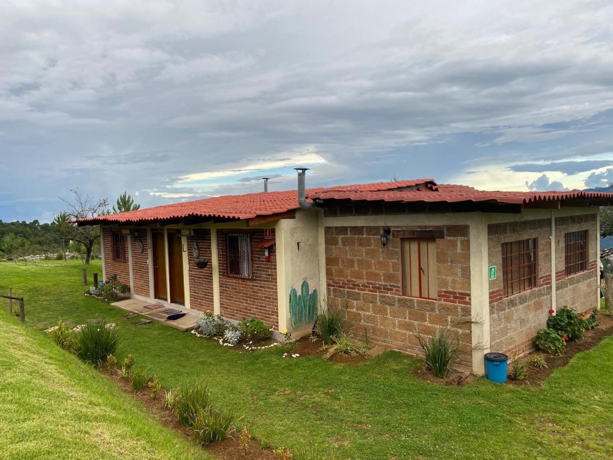 Cabanas Huerta La Mision, Zacatlán Extérieur photo