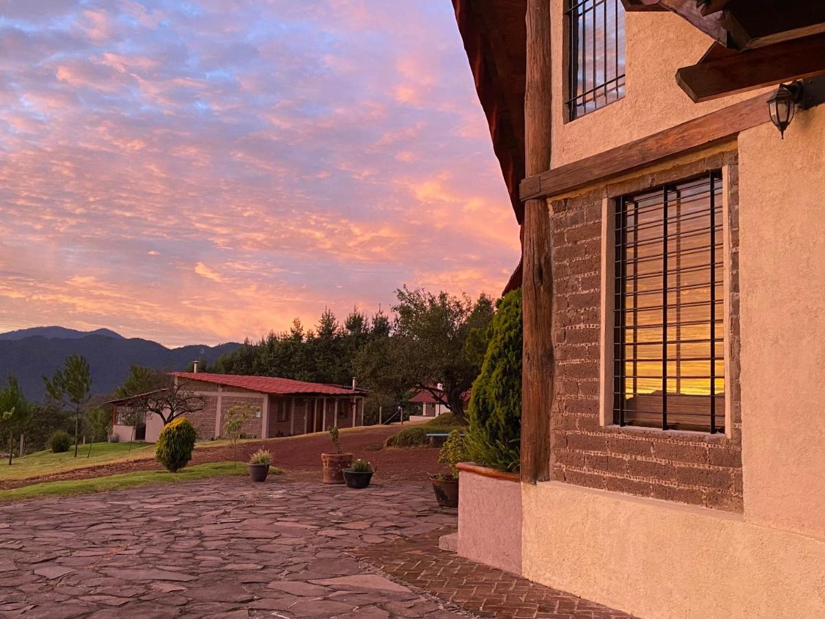 Cabanas Huerta La Mision, Zacatlán Extérieur photo