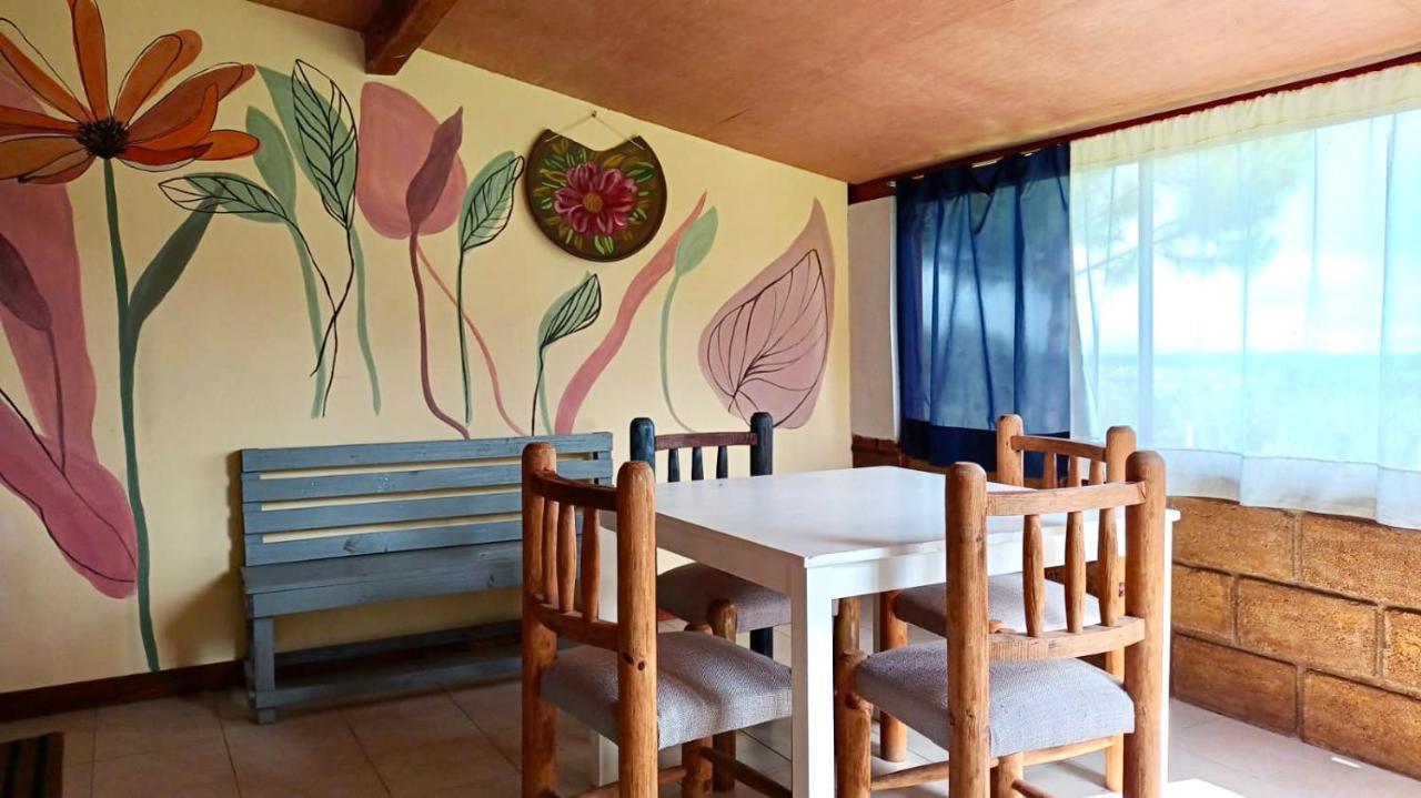 Cabanas Huerta La Mision, Zacatlán Extérieur photo