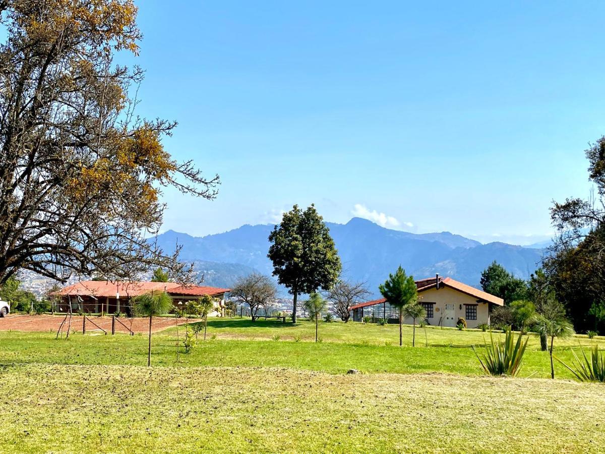 Cabanas Huerta La Mision, Zacatlán Extérieur photo