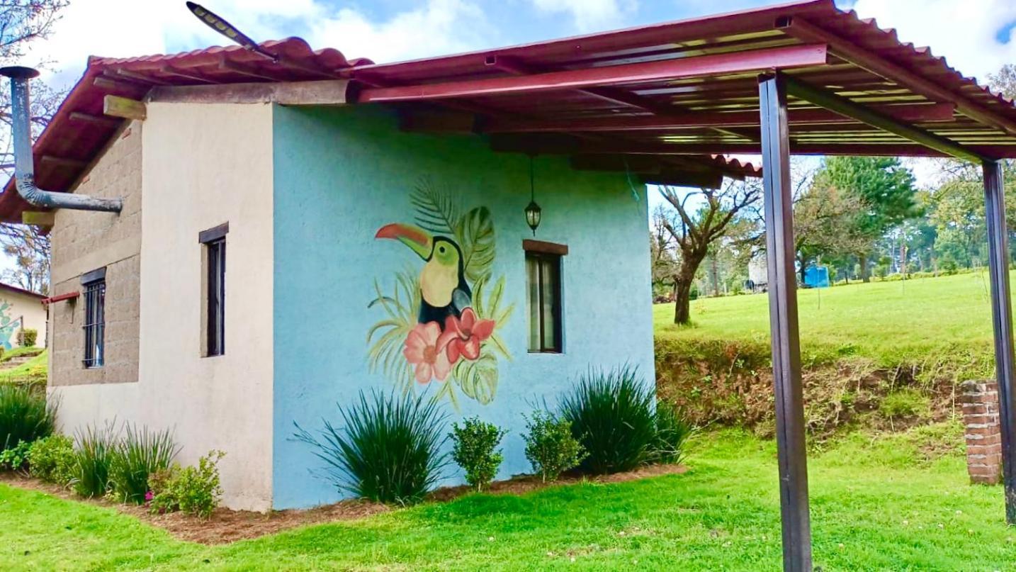 Cabanas Huerta La Mision, Zacatlán Extérieur photo