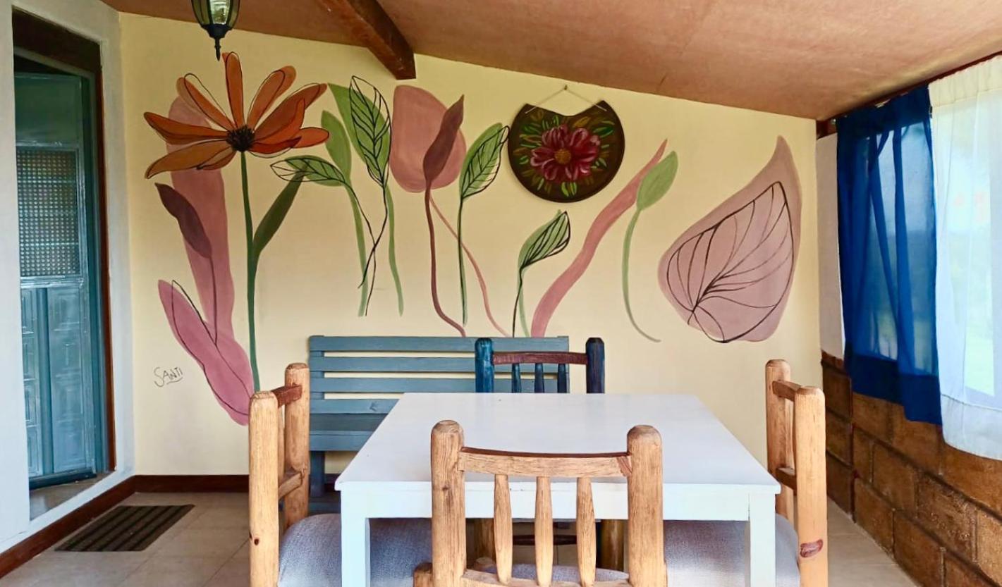 Cabanas Huerta La Mision, Zacatlán Extérieur photo