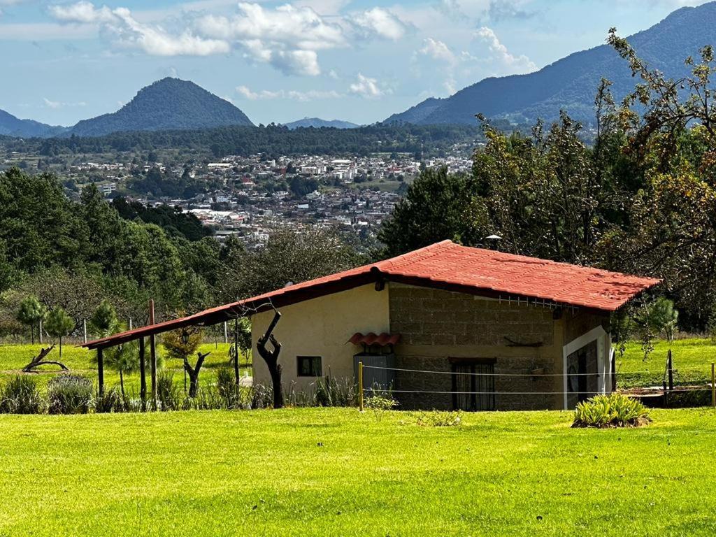 Cabanas Huerta La Mision, Zacatlán Extérieur photo