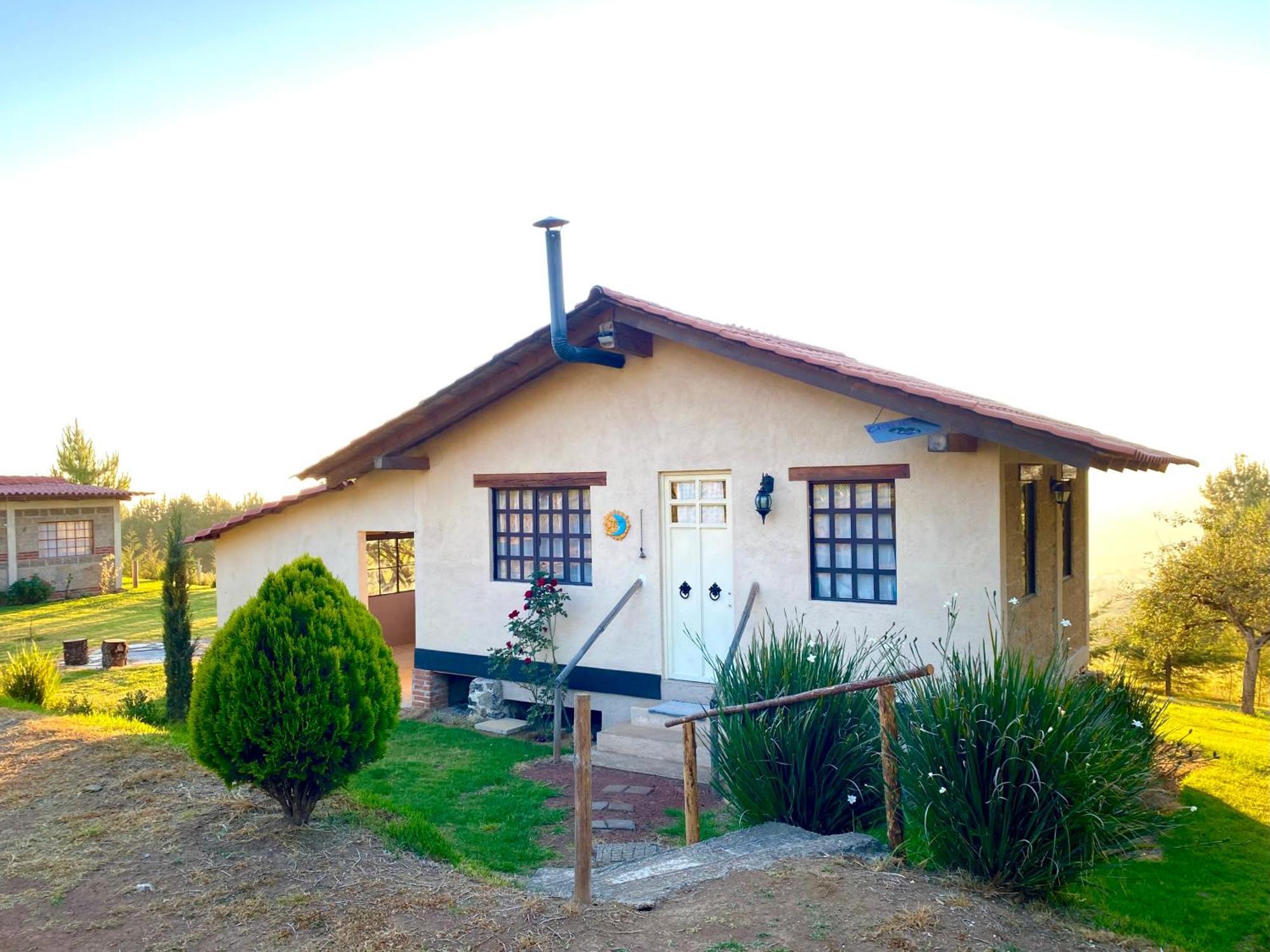 Cabanas Huerta La Mision, Zacatlán Extérieur photo