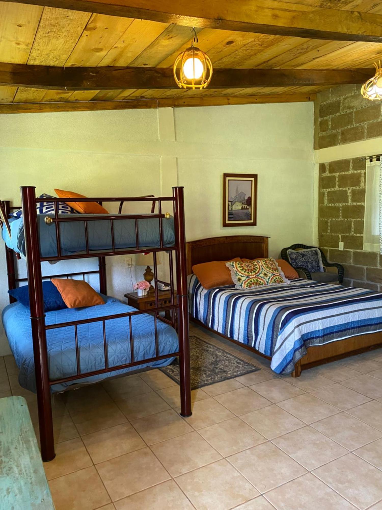 Cabanas Huerta La Mision, Zacatlán Extérieur photo